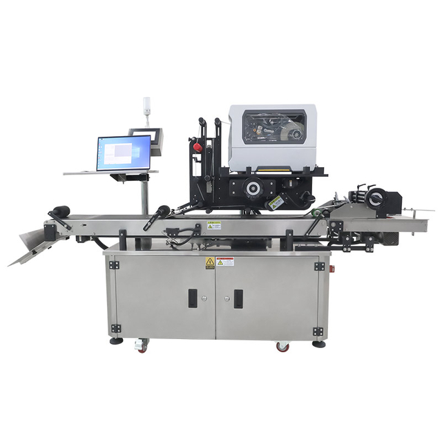Cache Printing and Paging Labeling Machine