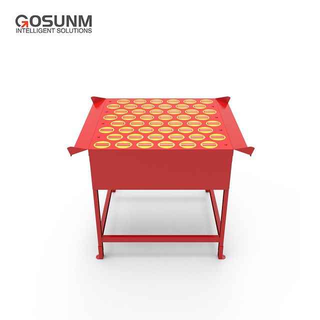 Swing Wheel Sorting Conveyor with DWS