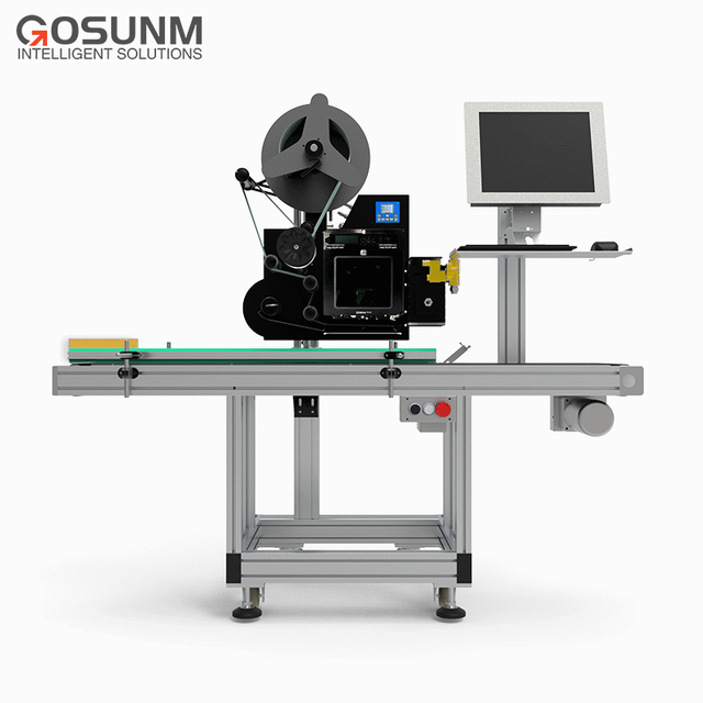 Automatic Pirnt and Apply Labeling Machine