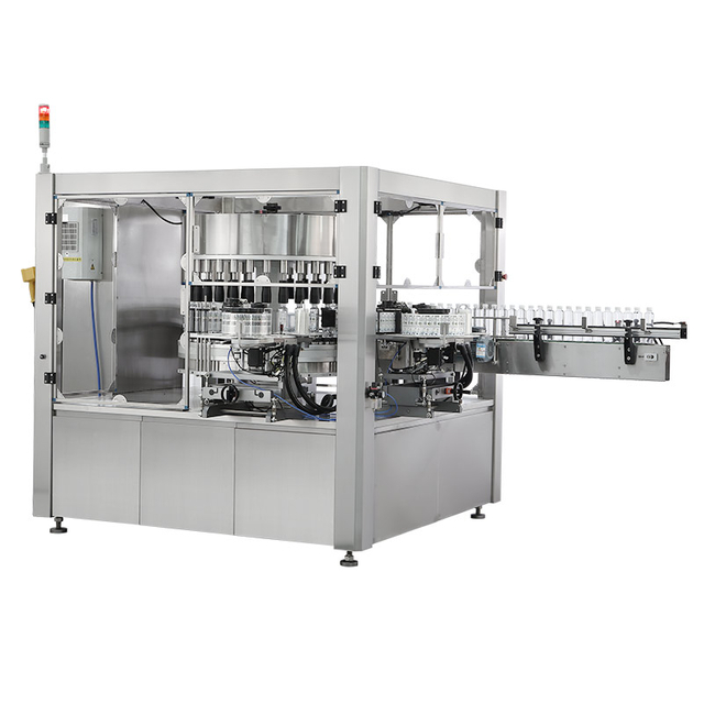 18000BPH Automatic Rotary Highs Speed Sticker Labeing Machine