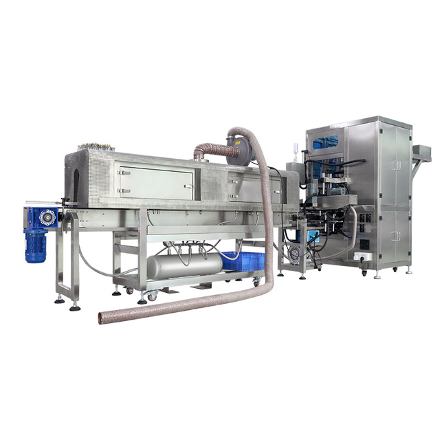 Steam Shrink Sleeve Labeling Machine