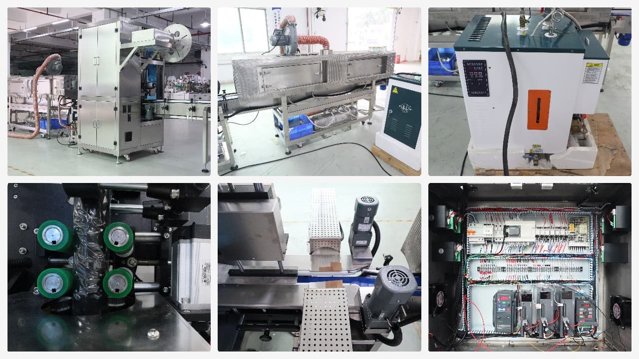 Horizontal Round Tube Shrink Sleeve Labeling Machine