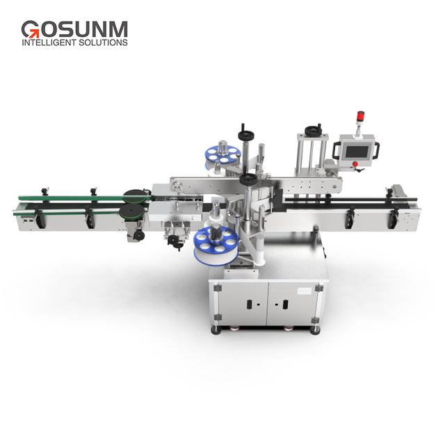 Two Side Labeling Machine For Bottle / Box / Carton