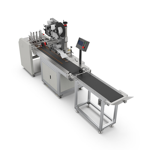 Top Surface High Speed Labeling Machine