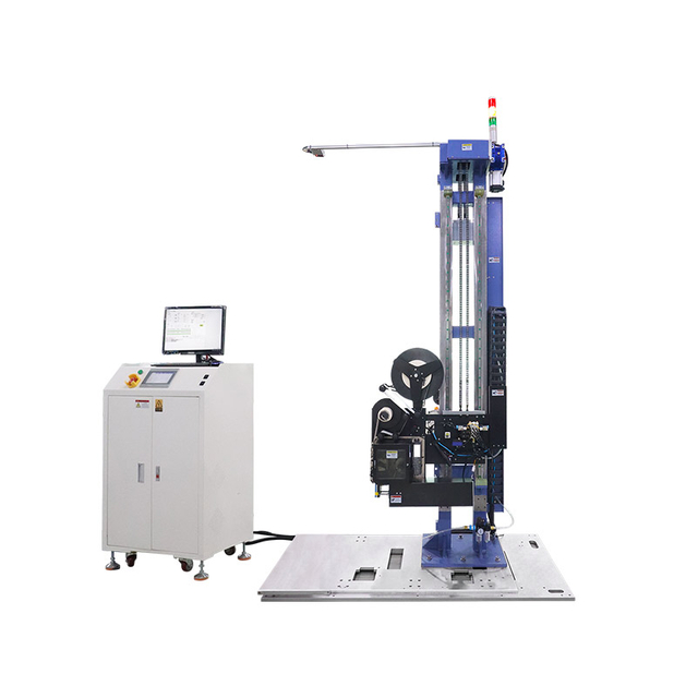 Height Adaptive Print and Apply Labeling Machine