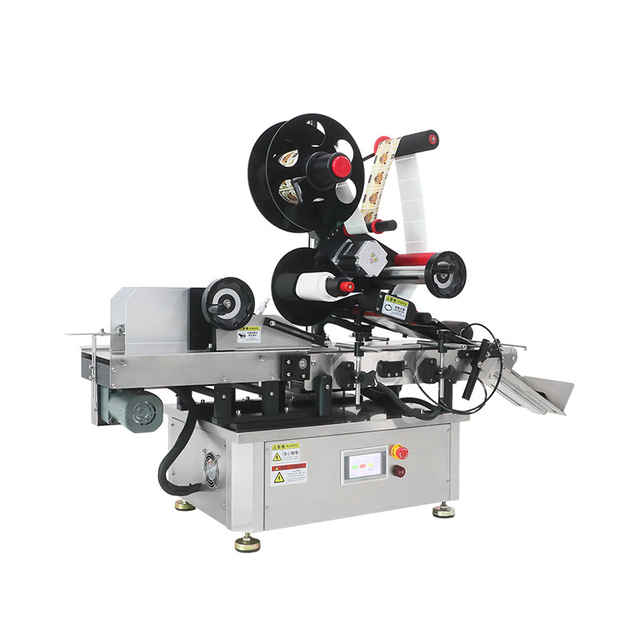 Desktop Sticker Paging and Labeling Machine