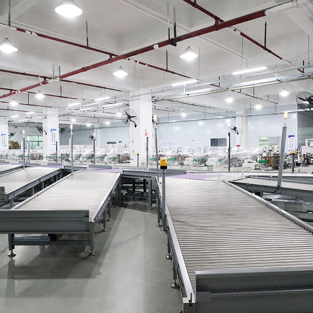 Dynamic DWS & 11-shutts Sorter | 11 Ports Sorter With Dynamic DWS