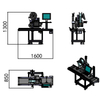 Air Blow Printing and Labeling Machine