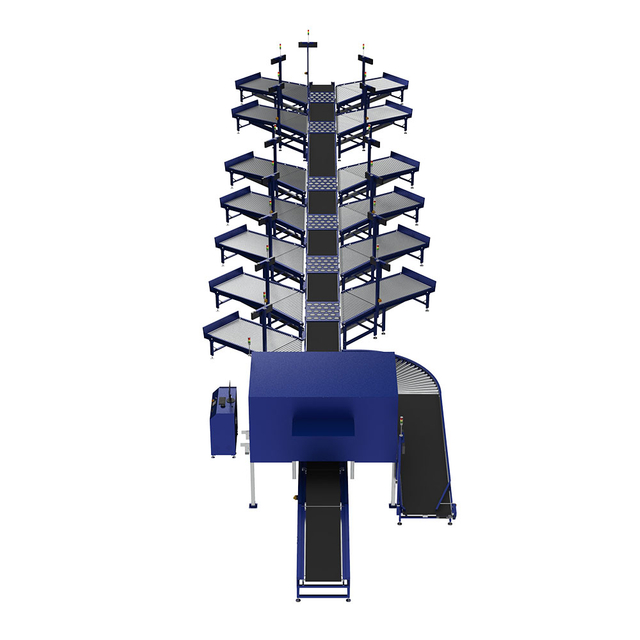 Logistics Parcel Sorting System