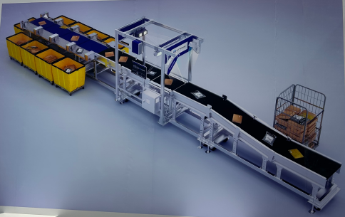 Logistics Industry Transformation: The Rise of Automated Parcel Sorting Machines