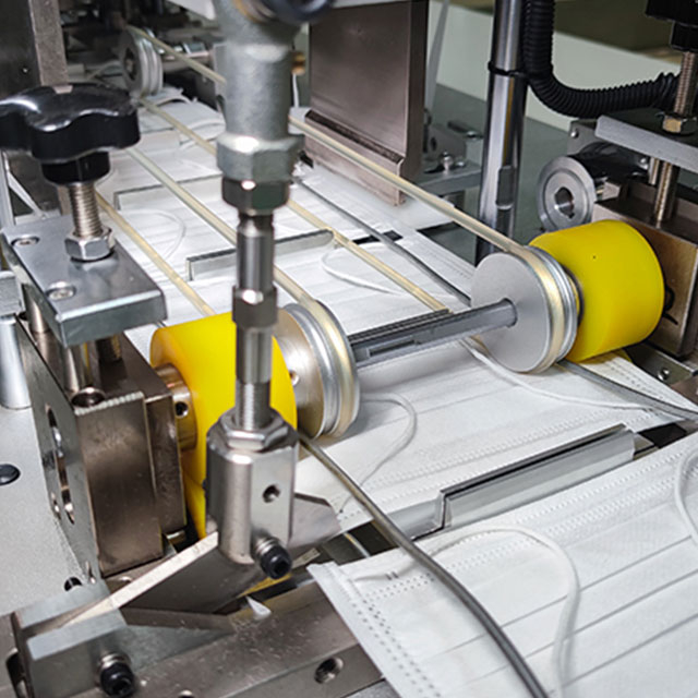 Automatic 1+1 Inner Ear Loop Mask Machine