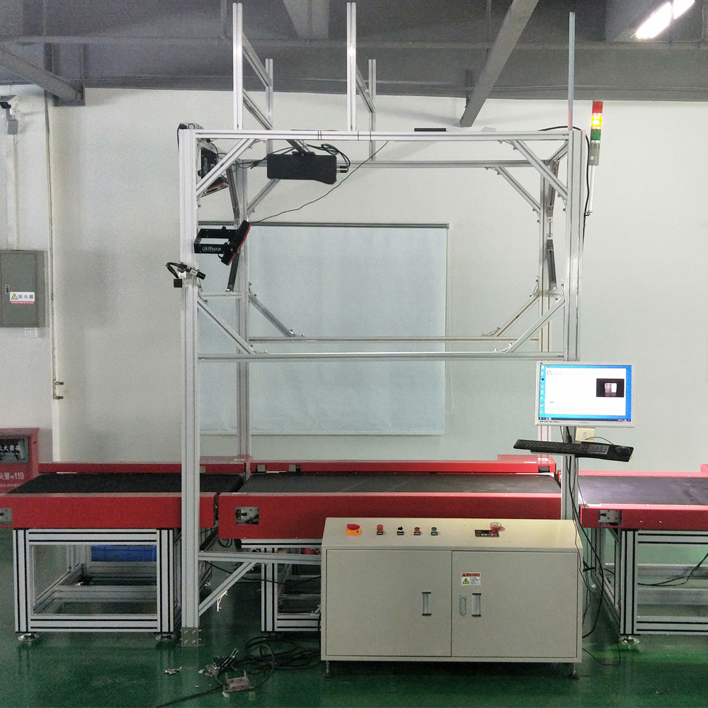 Dynamic DWS Full Automatic Weighing Dimension Detection And Scanning Machine