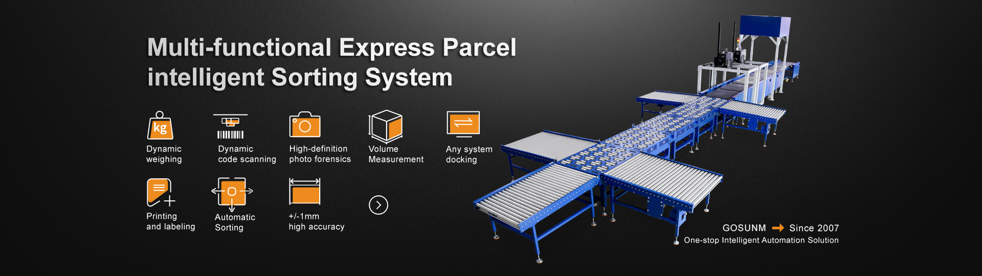 Intelligent Logistics & Vision Provider