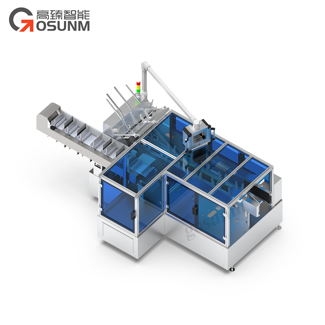 Automatic Flap Insert Box Packing Machine