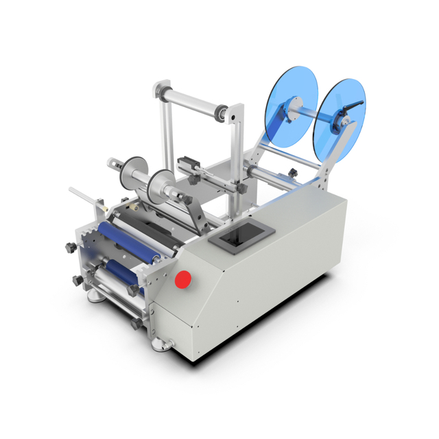 Semi-auto Round Bottle Labeling Machine