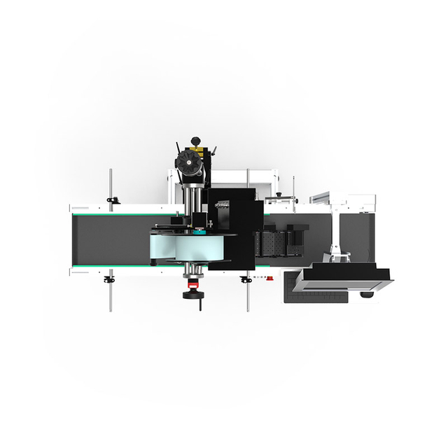 Roll on Printing and Labeling Machine
