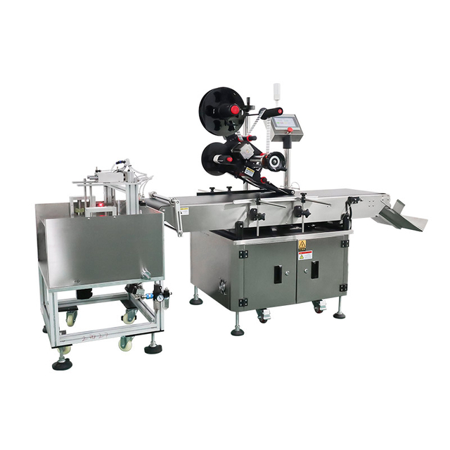 Vertical Sticker Paging and Labeling Machine