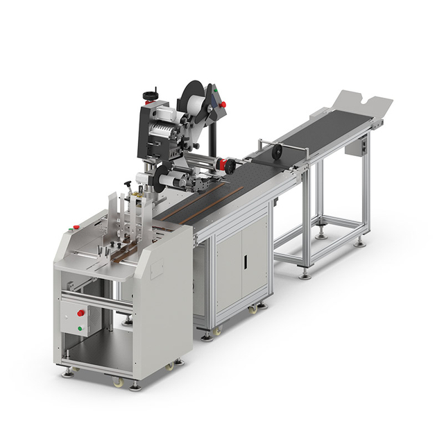 Top Surface High Speed Labeling Machine