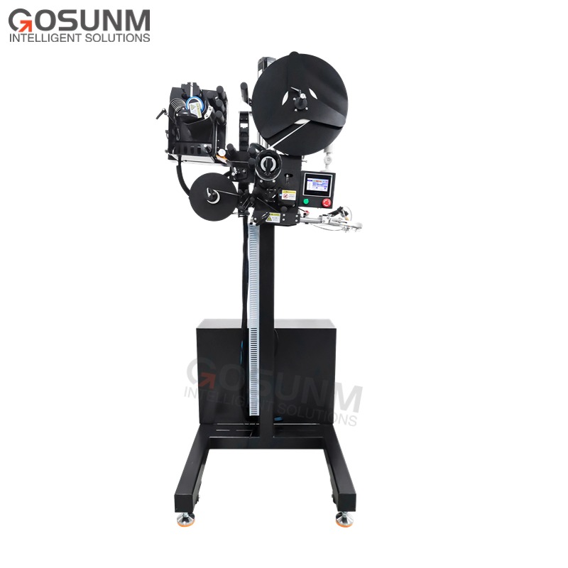 Bottle cap QR code labeling machine