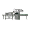 Full-Auto Shrink Sleeve Labeling Machine with Steam Shrinking Tunnel 24,000BPH