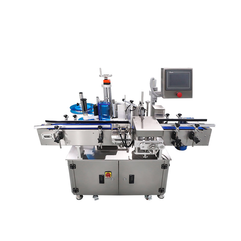 GST-212 fully auto round bottle positioning labeling machine shipped to Vietnam