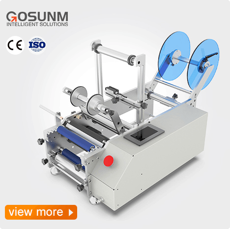 01 GST-413 bottle labeler