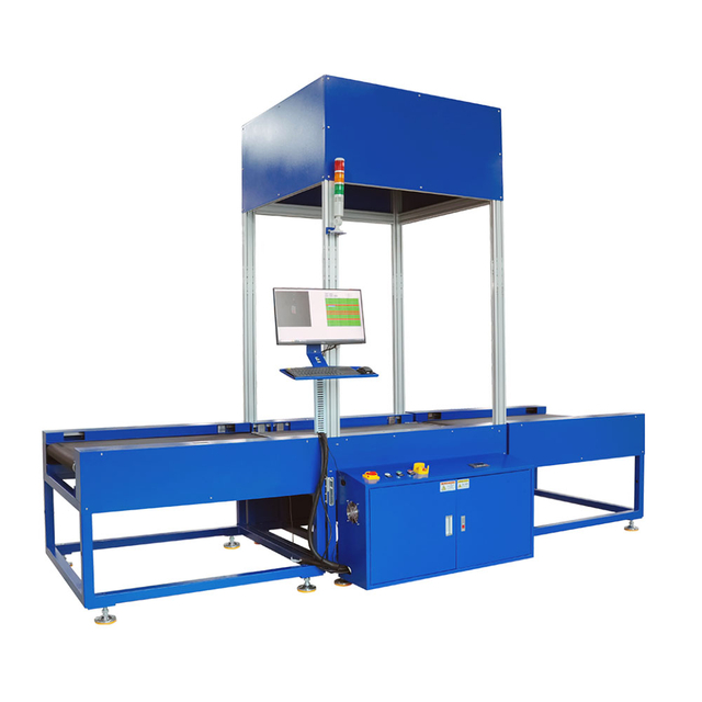 Dynamic Dimensioning Weighing and Scanning