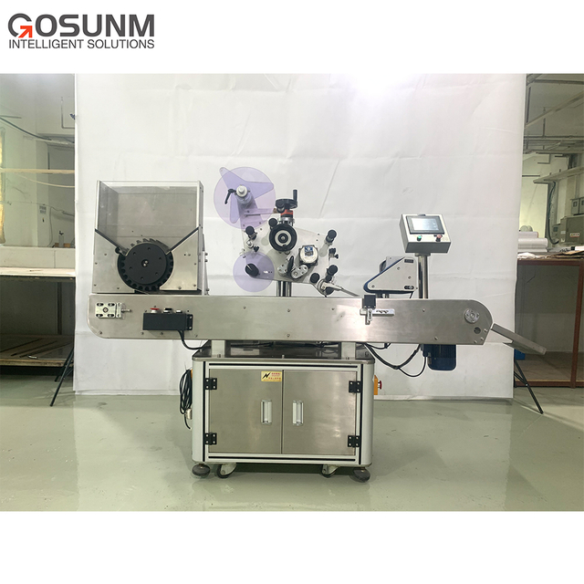 China Labeling Machine for Round Bottles