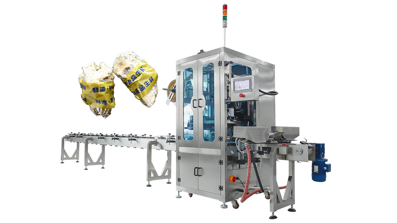 Oyster Shrink Sleeve Labeling Machine