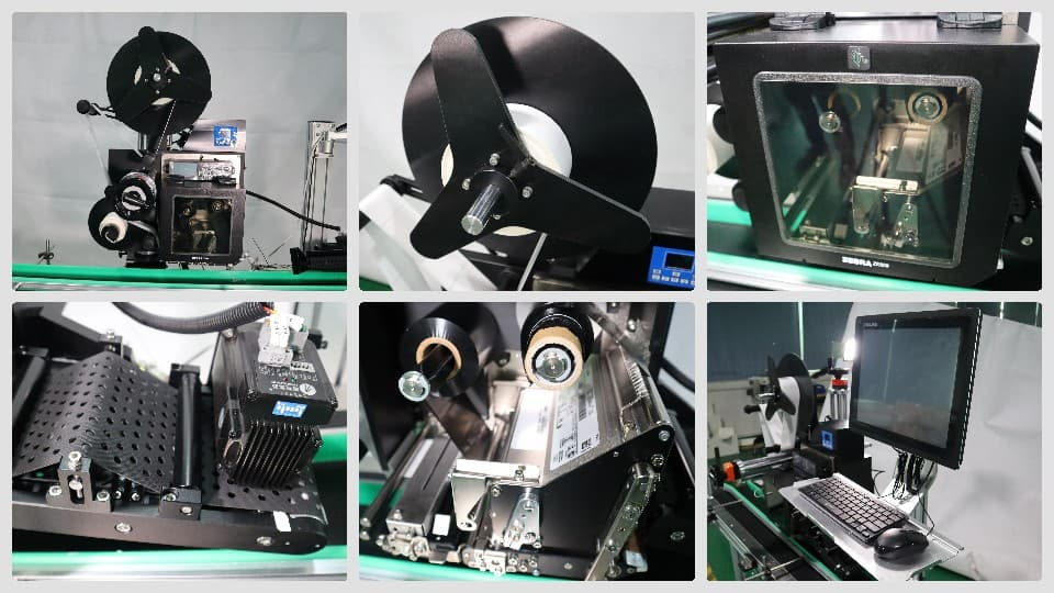 Rolling Paster Printing and Labeling Machine