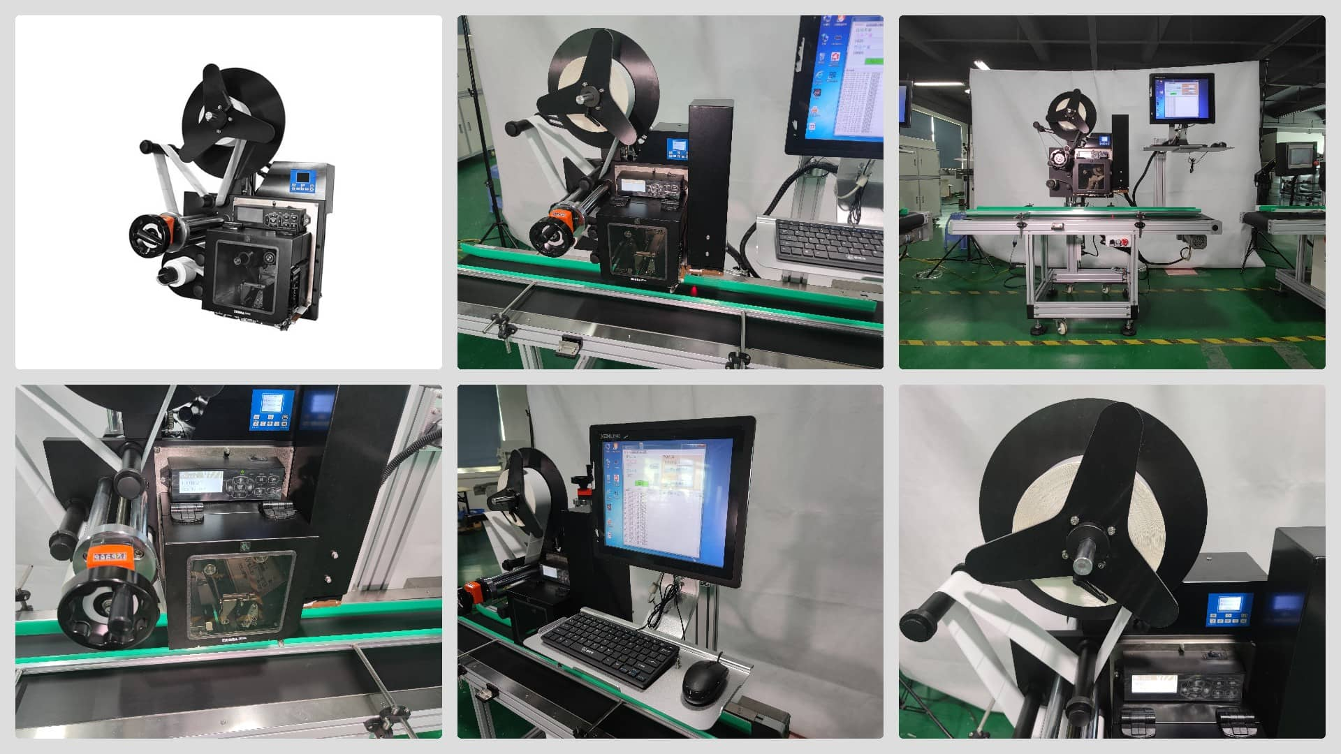 Press Sticker Printing and Labeling Machine