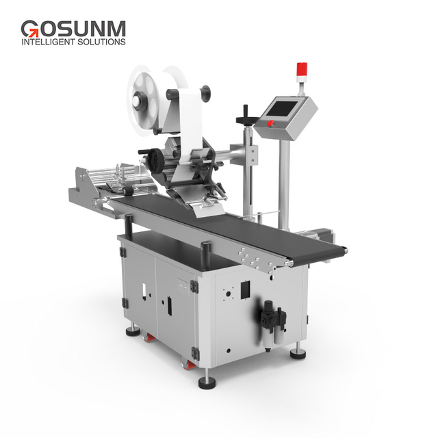 Automatic High Speed Card Labeling Machine With Feeder