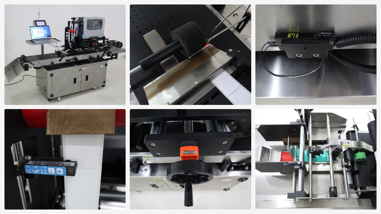 Cache Printing and Paging Labeling Machine