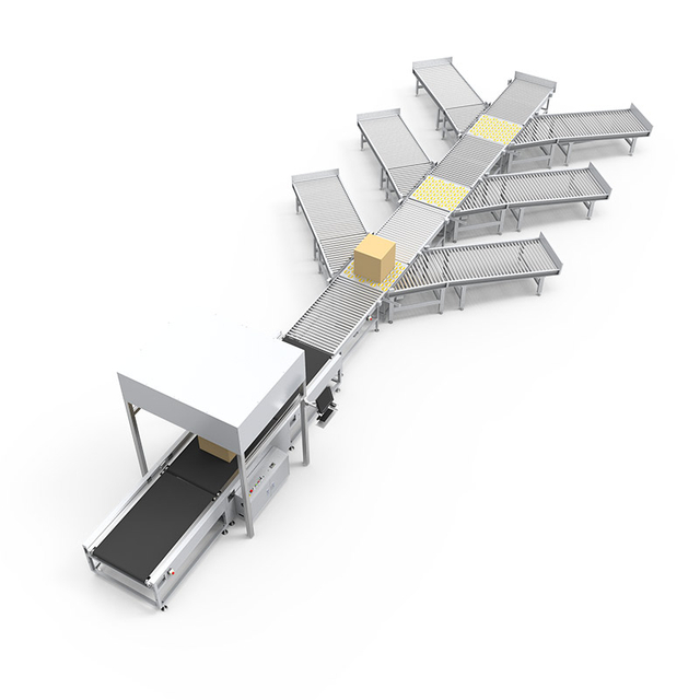 Dynamic DWS & 7-shutts Sorter | 7 Ports Dynamic DWS