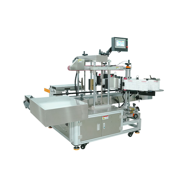 double side labeling machine