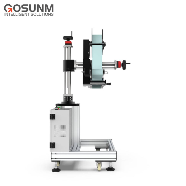 Top Surface Labeling Machine For Production Line GST-511