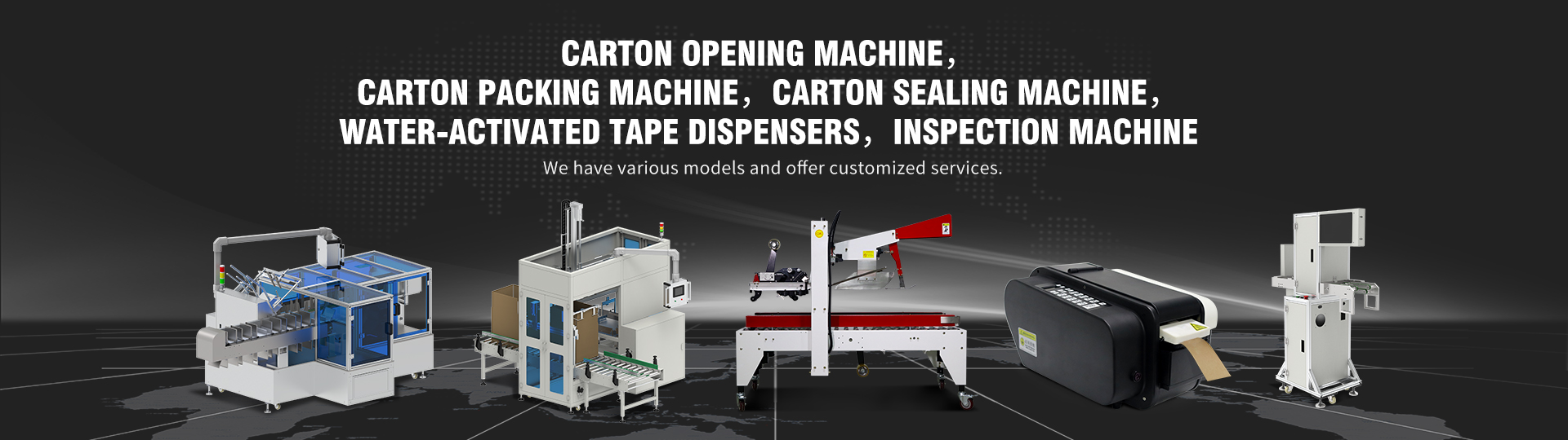 carton opening machine