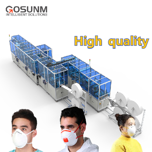 KN95 Mask Machine product application performance and market benefits