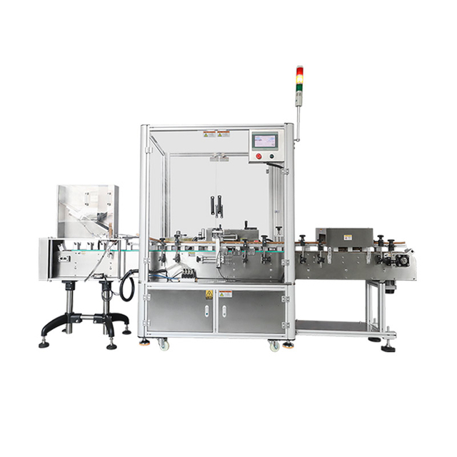 Horizontal Round Tube Shrink Sleeve Labeling Machine