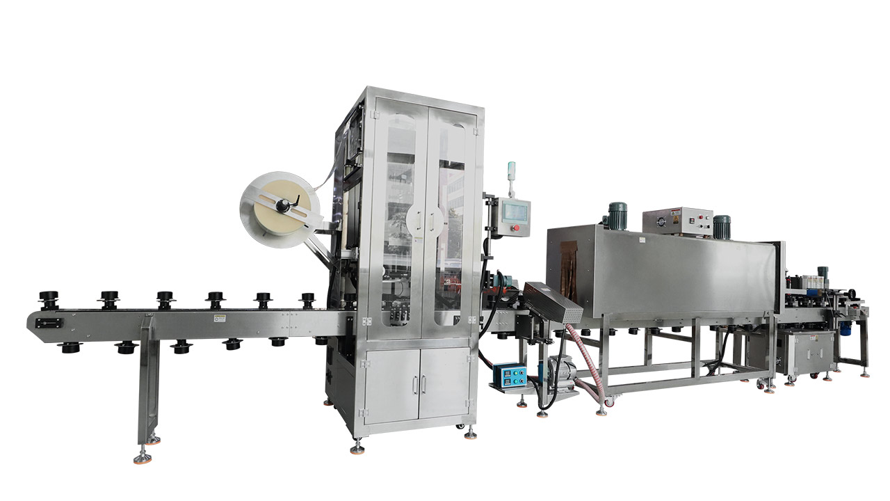 Transparent Tape (3 rolls) Shrink Sleeve Labeling Machine