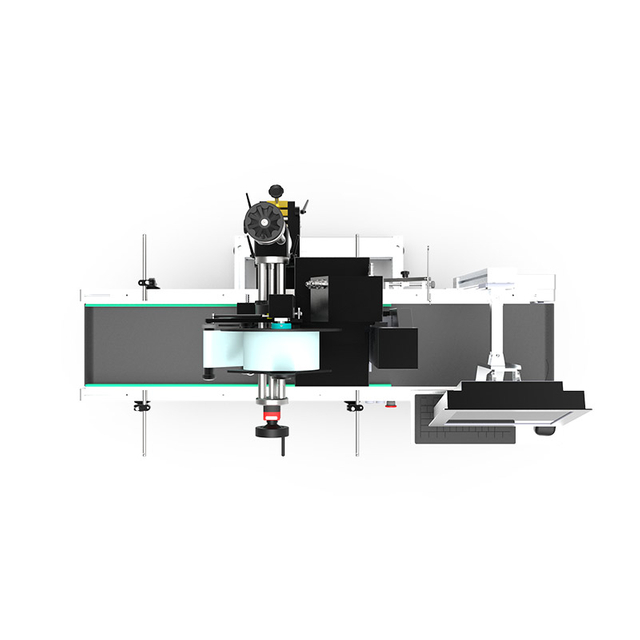 Press Sticker Printing and Labeling Machine