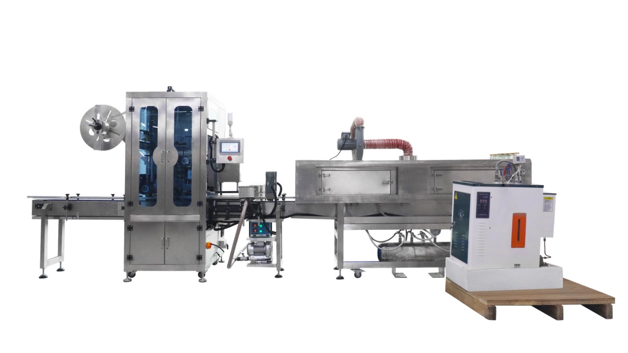 Horizontal Round Tube Shrink Sleeve Labeling Machine