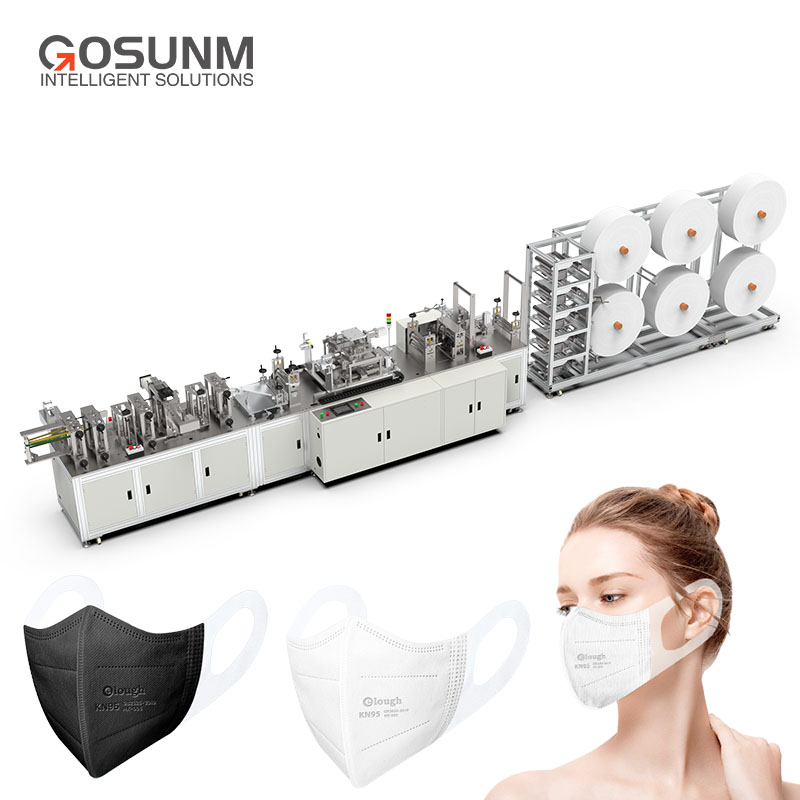 How to operate the mask machine?