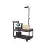 Mobile trolley type automatic measuring square scanning and weighing all-in-one machine