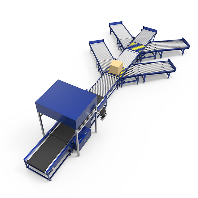 Dynamic DWS & 5-shutts Sorter | 5 Ports Dynamic DWS