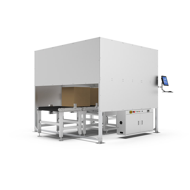 Parcel Six-side Scanning Dynamic DWS System