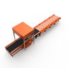 4-port Automatic Conveyor Sorting System to sort parcel poly mailers
