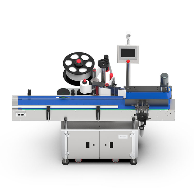 High Speed Roll to Roll Bottle Labeling Machine
