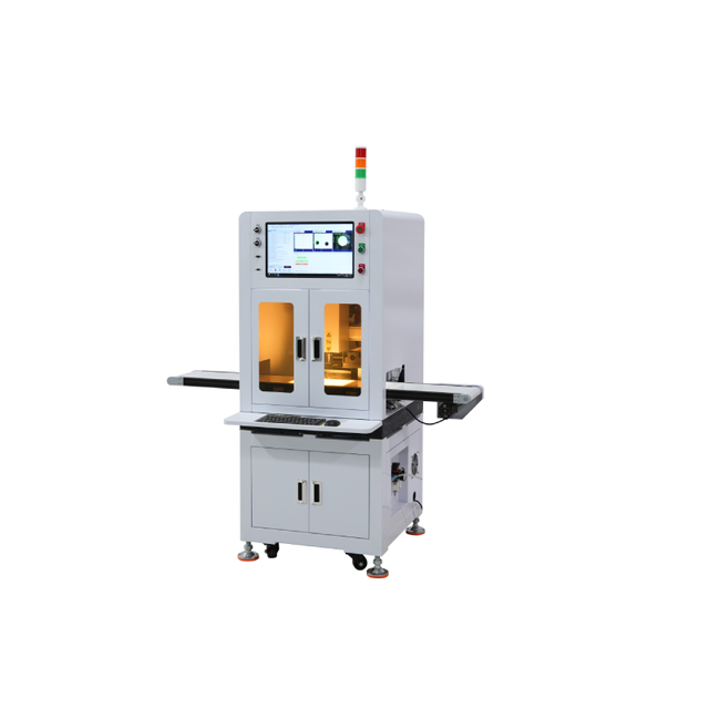 Auto CCD Visual Inspection & Positioning Labeling Machine