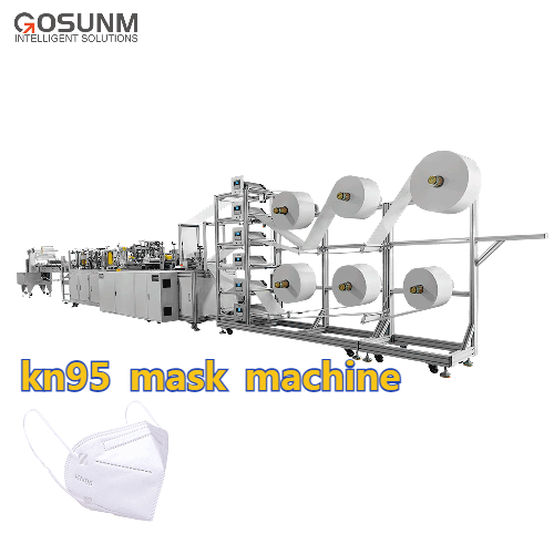 KN95 Mask Machine Modular Flexible Design